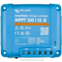 Контролер заряду Victron Energy SmartSolar MPPT 100/15